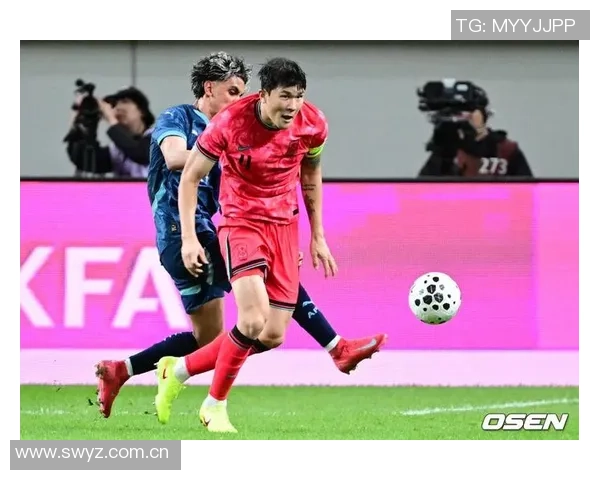 韩国队再下一城吴贤揆反越位单刀破门助力球队领先巴拉圭2-0
